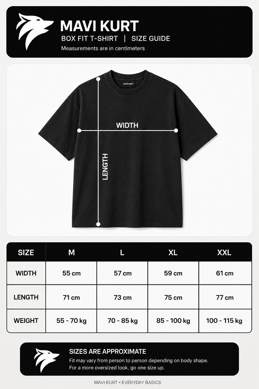 Boxy Fit POLO T-SHIRT BLACK