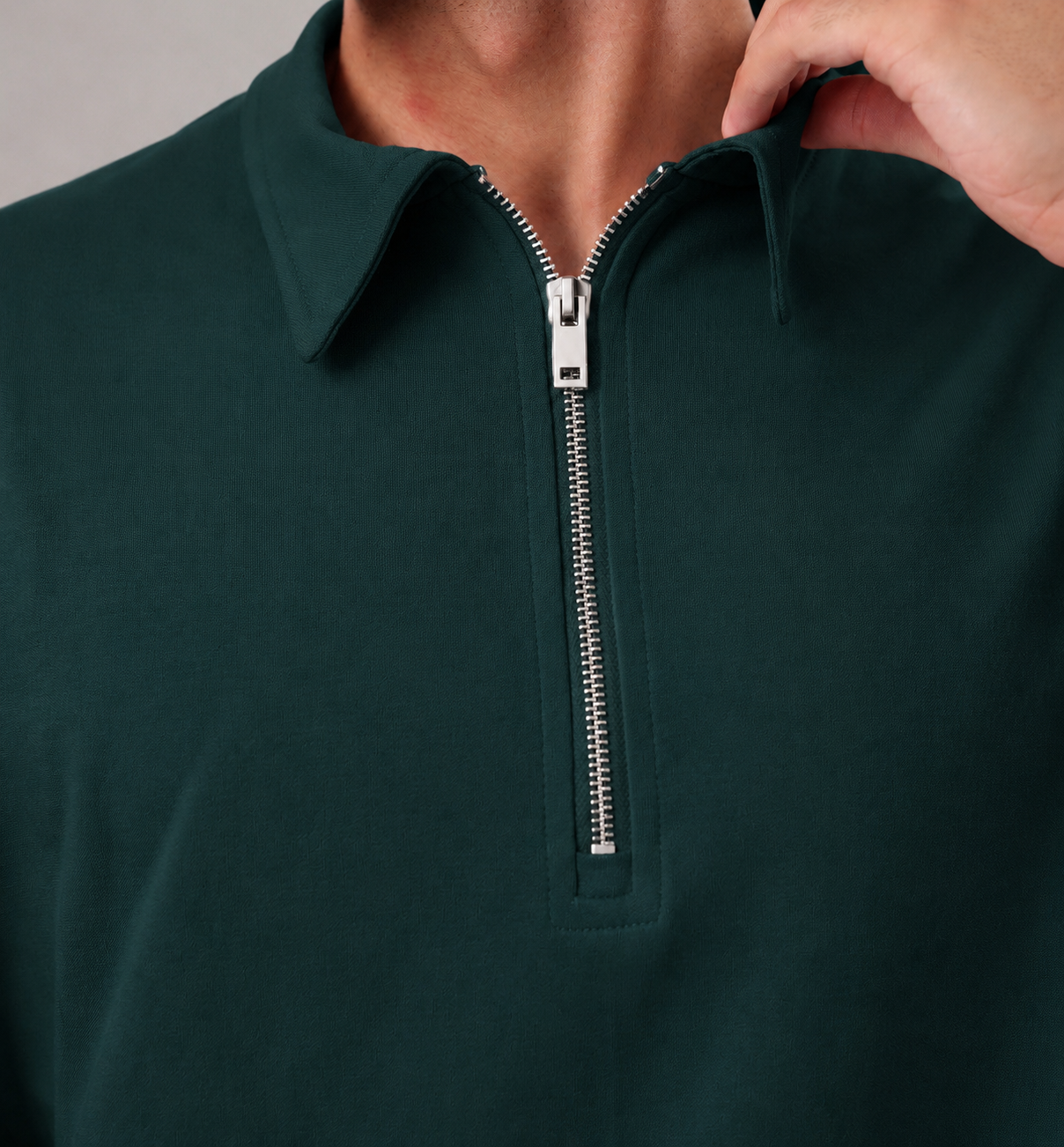 Boxy Fit POLO T-SHIRT OIL COLOR