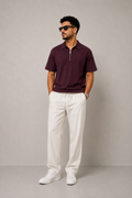 Boxy Fit POLO T-SHIRT MOVE