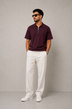 Boxy Fit POLO T-SHIRT MOVE