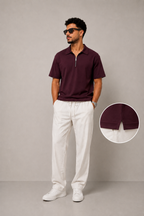 Boxy Fit POLO T-SHIRT MOVE