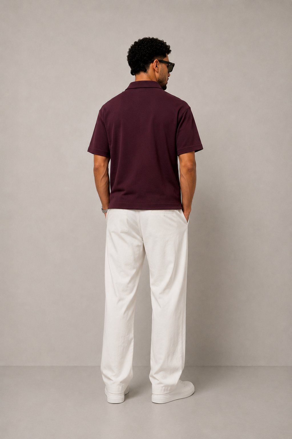 Boxy Fit POLO T-SHIRT MOVE