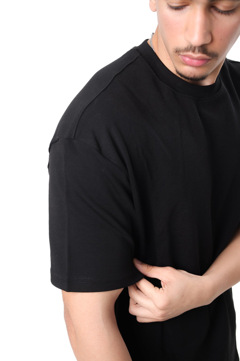 RELAXED Fit T-SHIRT BLACK