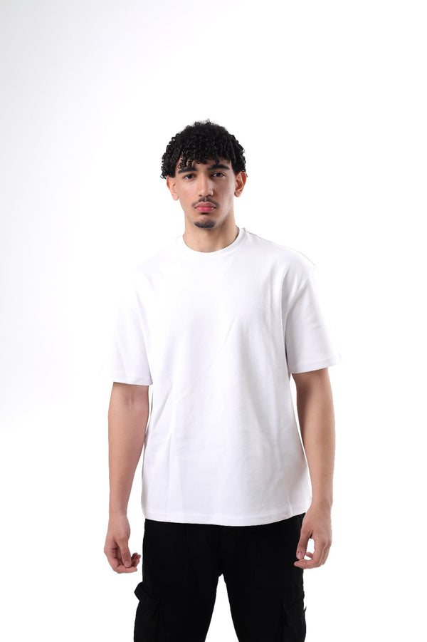 RELAXED Fit T-SHIRT WHITE