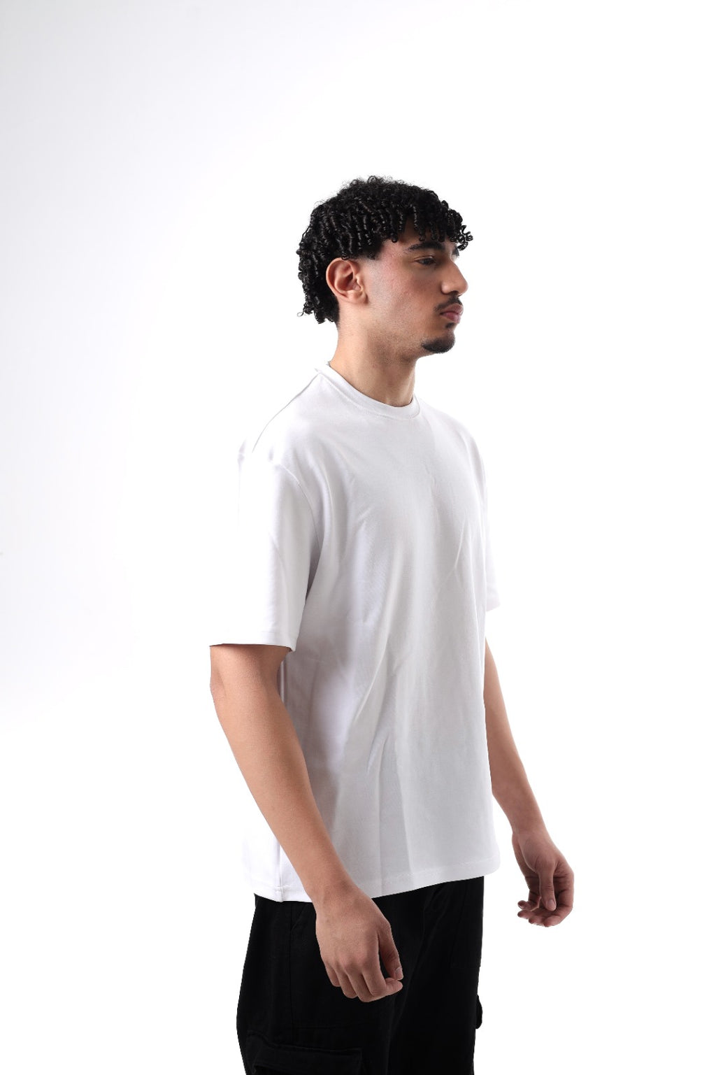 RELAXED Fit T-SHIRT WHITE