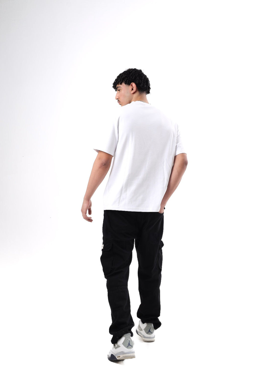 RELAXED Fit T-SHIRT WHITE