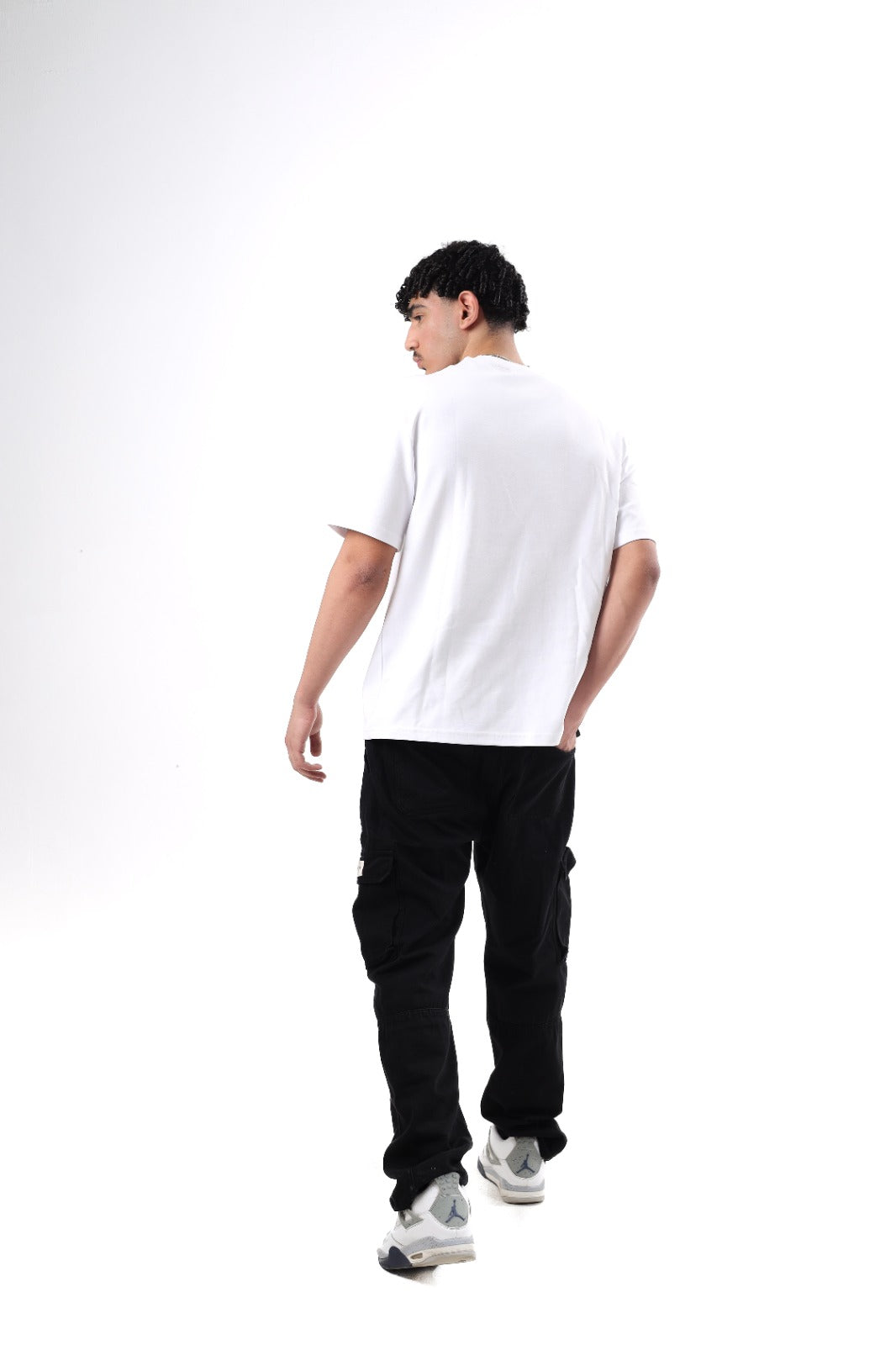 RELAXED Fit T-SHIRT WHITE