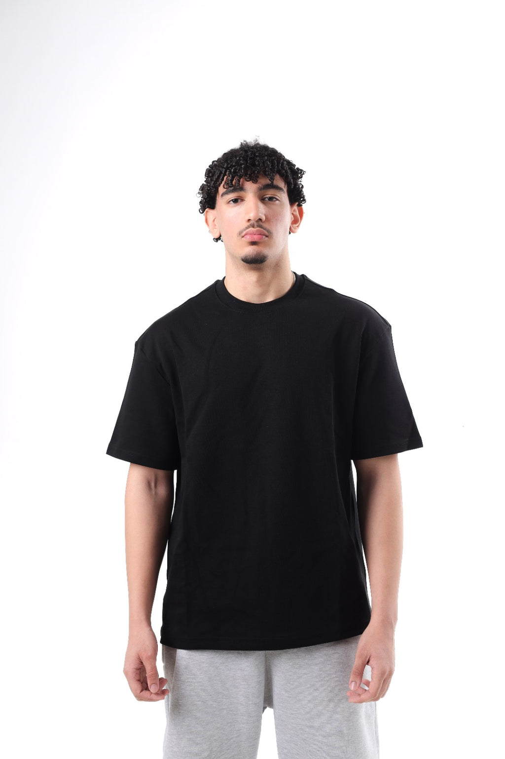 RELAXED Fit T-SHIRT BLACK