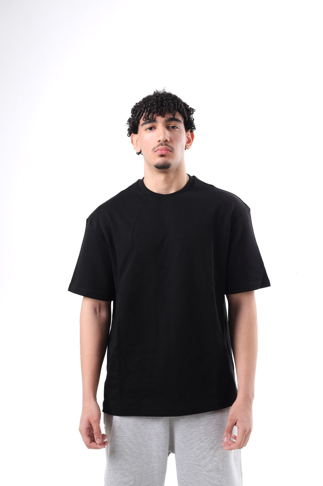 RELAXED Fit T-SHIRT BLACK