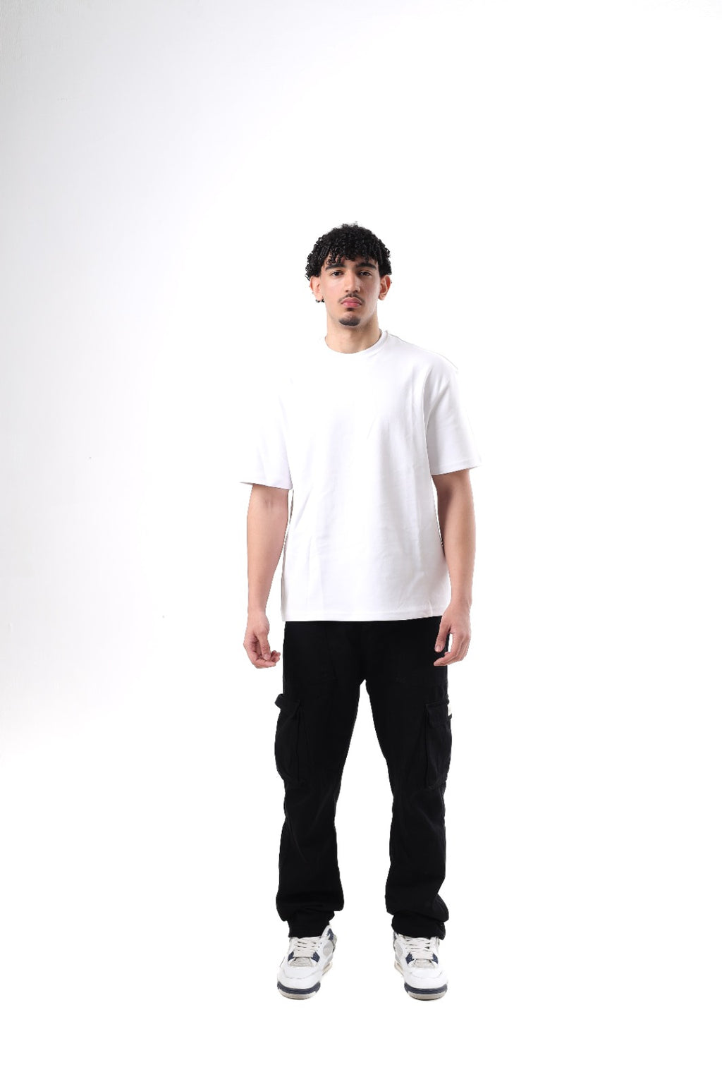 RELAXED Fit T-SHIRT WHITE