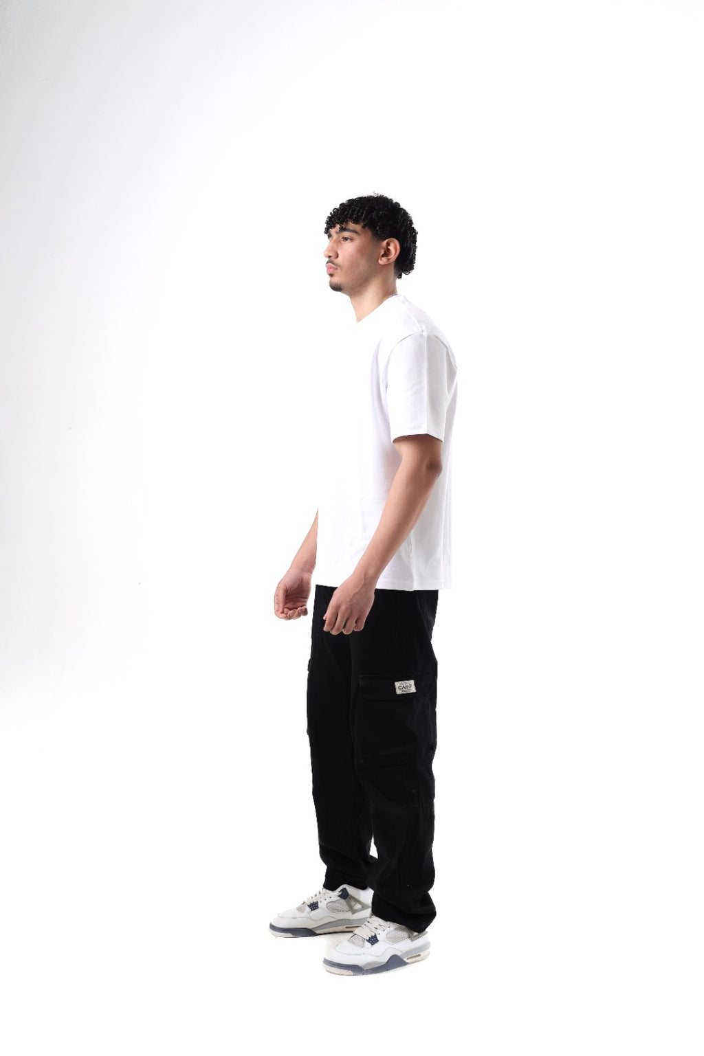 RELAXED Fit T-SHIRT WHITE