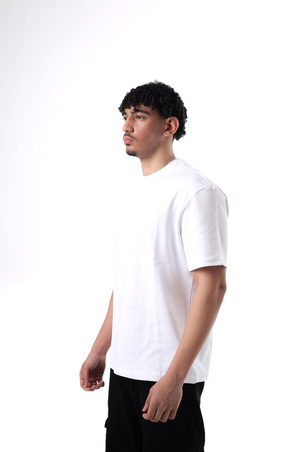 RELAXED Fit T-SHIRT WHITE