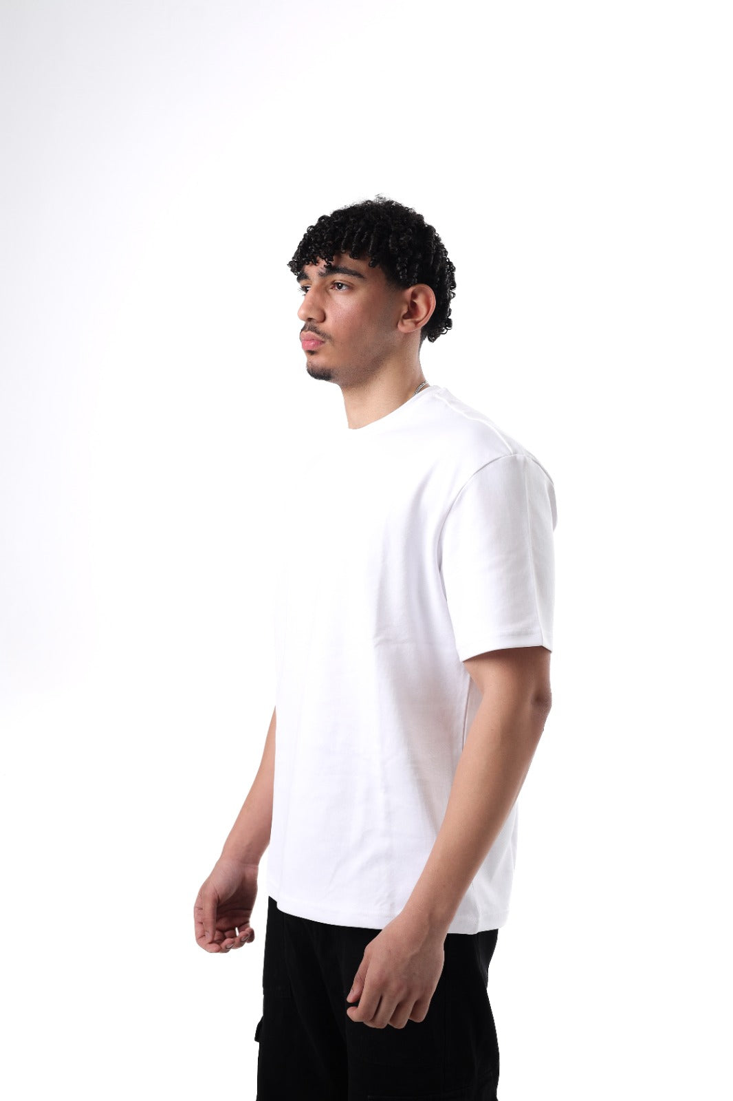 RELAXED Fit T-SHIRT WHITE