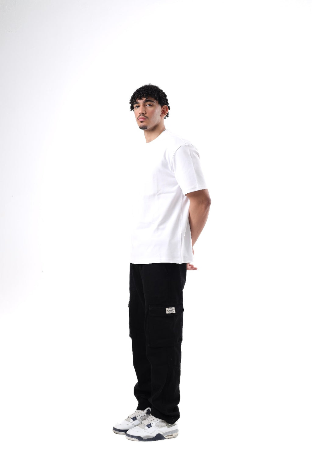 RELAXED Fit T-SHIRT WHITE