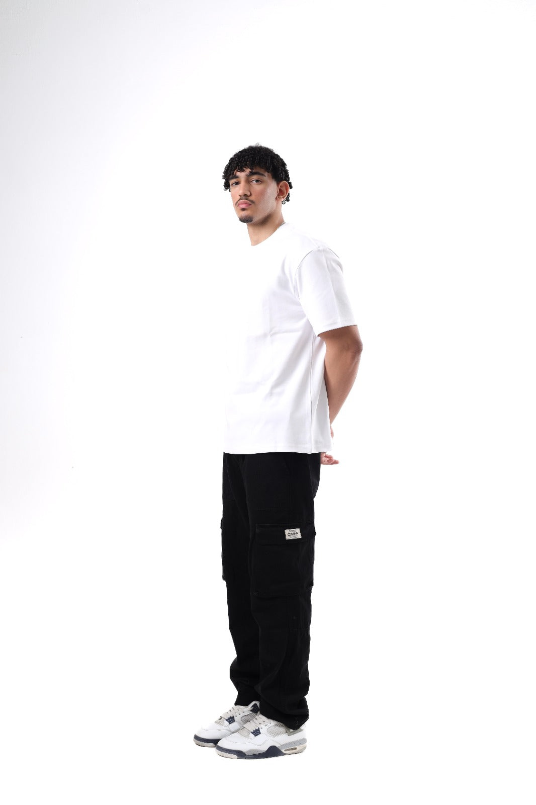 RELAXED Fit T-SHIRT WHITE