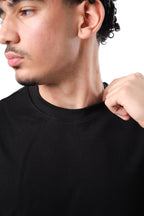 RELAXED Fit T-SHIRT BLACK