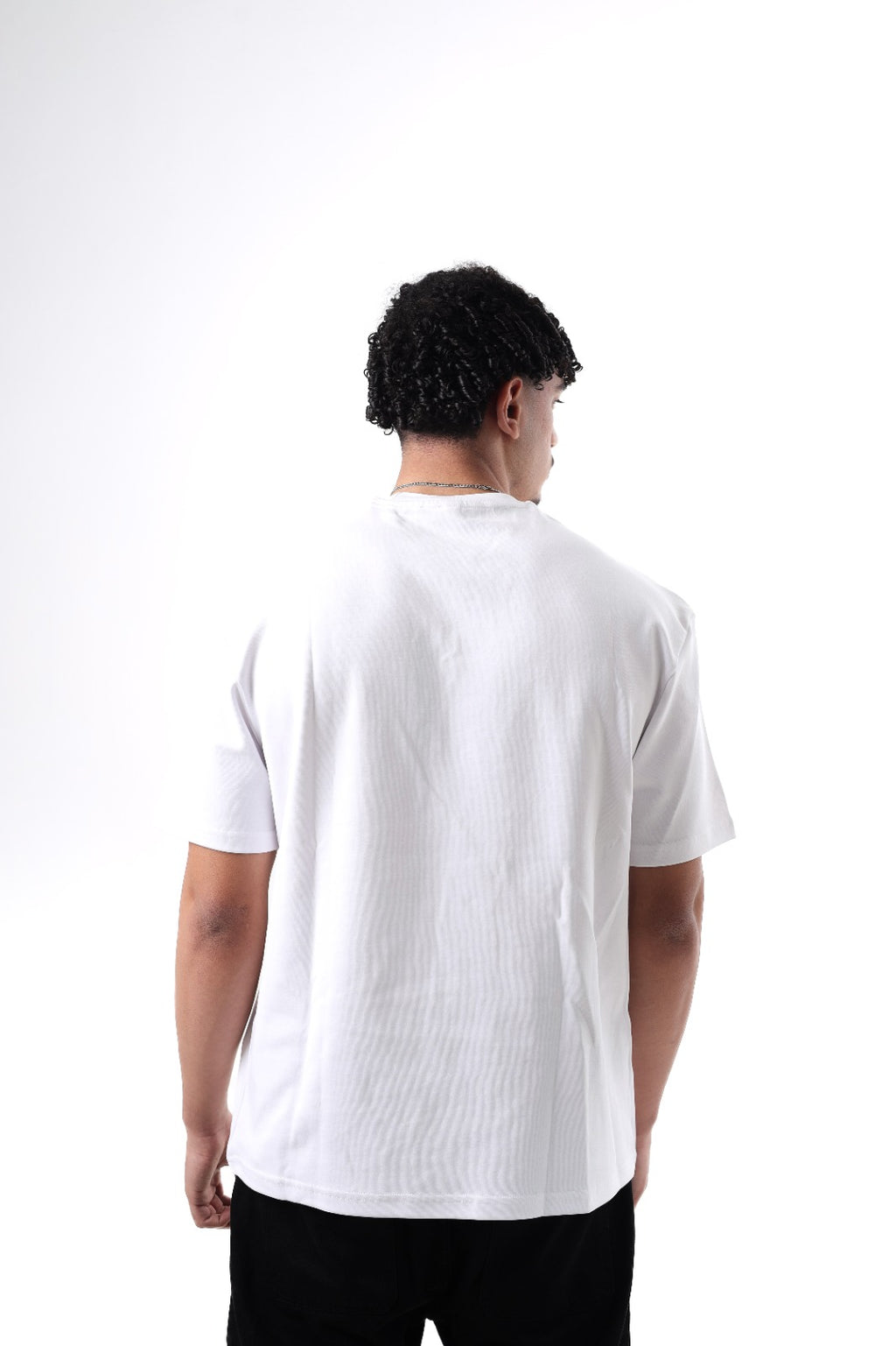 RELAXED Fit T-SHIRT WHITE