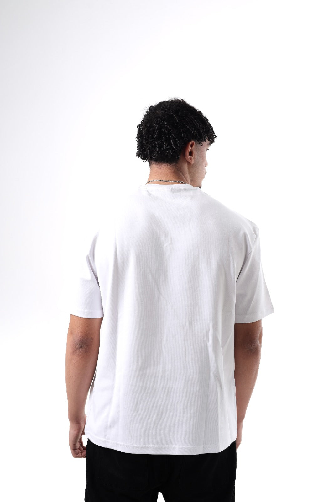 RELAXED Fit T-SHIRT WHITE