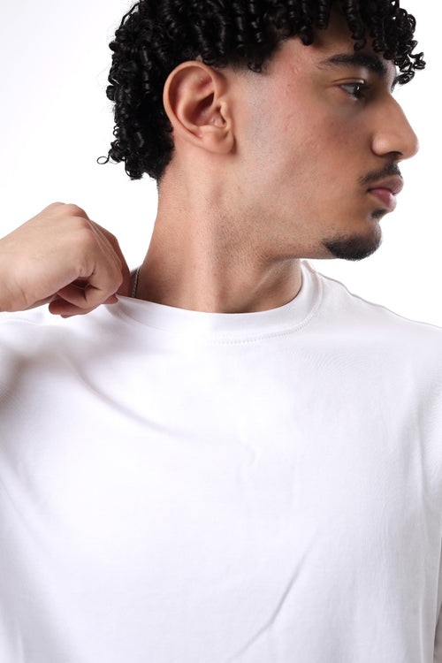RELAXED Fit T-SHIRT WHITE