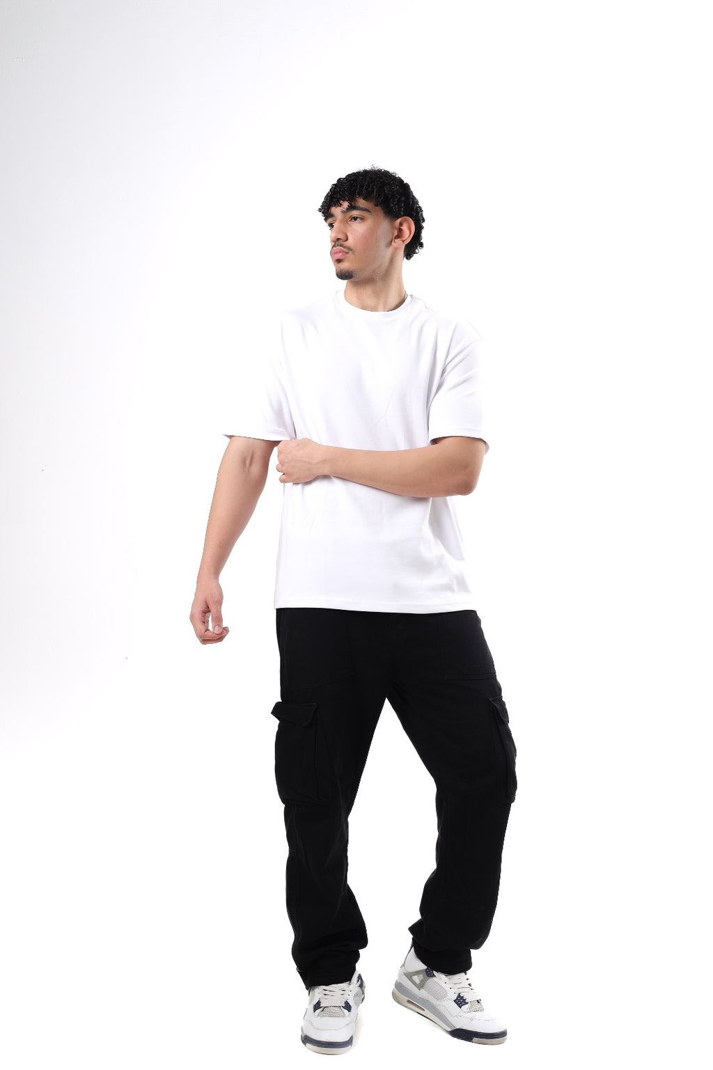 RELAXED Fit T-SHIRT WHITE