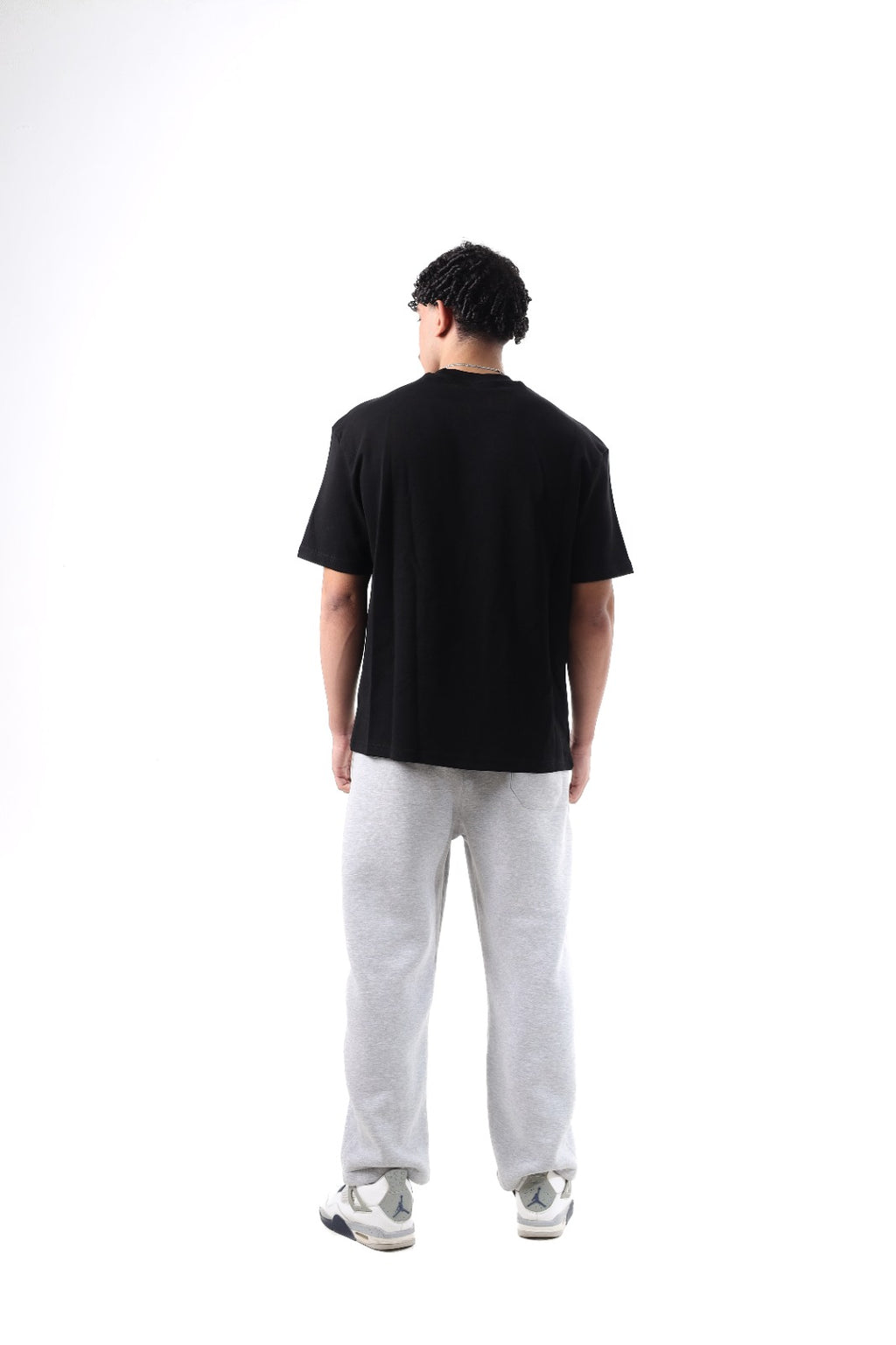 RELAXED Fit T-SHIRT BLACK