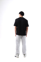 RELAXED Fit T-SHIRT BLACK
