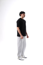 RELAXED Fit T-SHIRT BLACK
