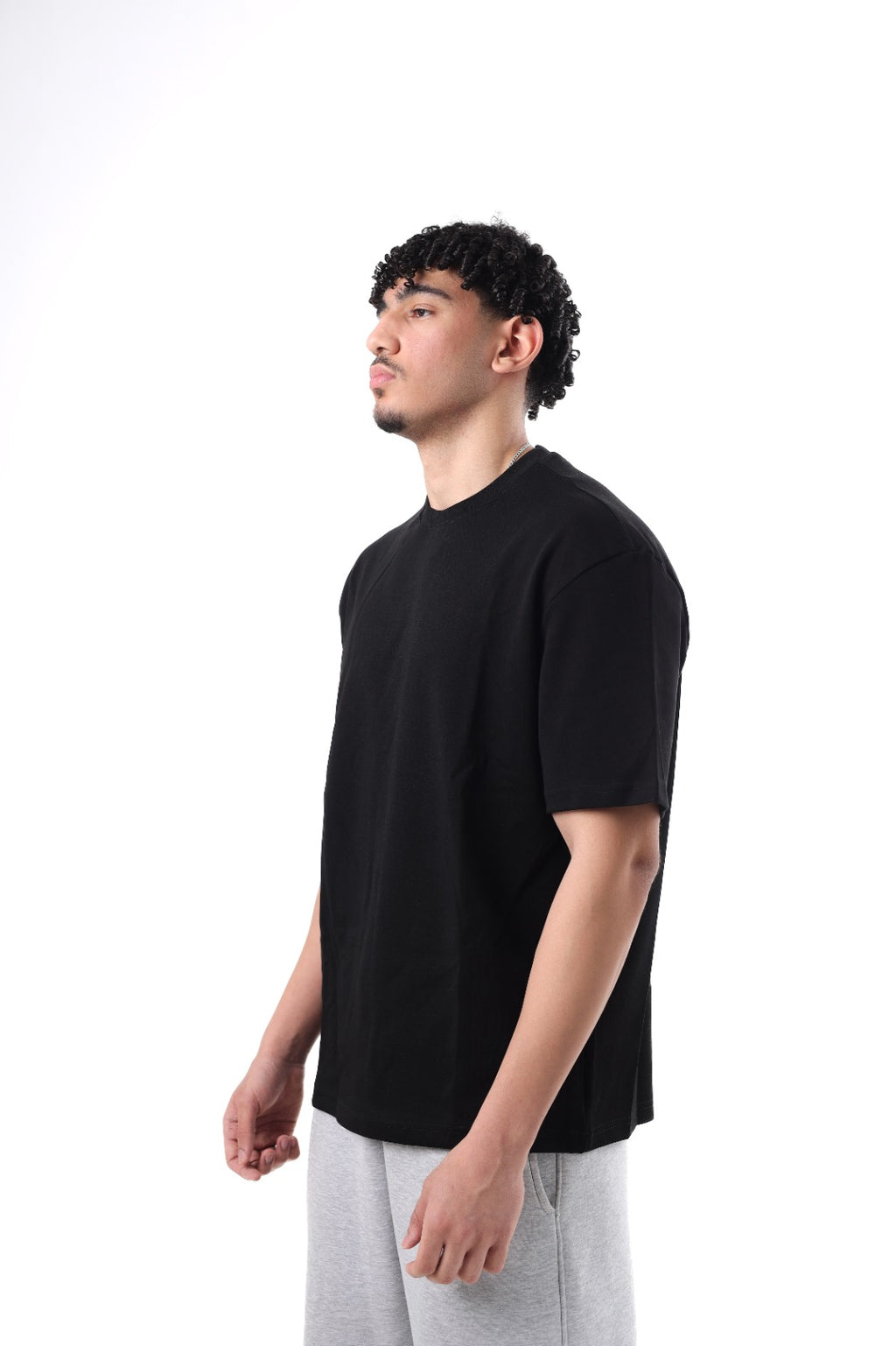 RELAXED Fit T-SHIRT BLACK