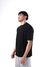 RELAXED Fit T-SHIRT BLACK