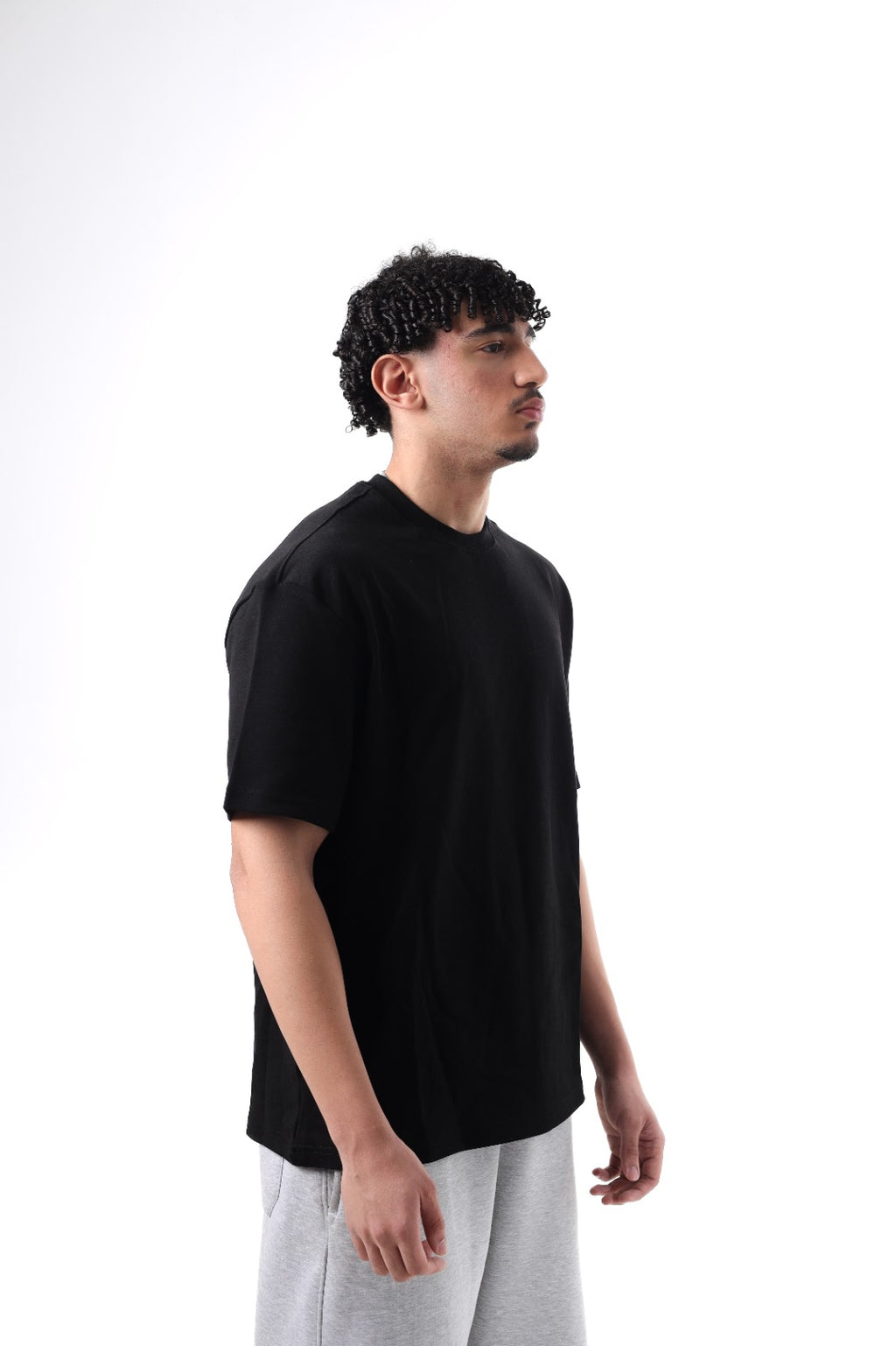 RELAXED Fit T-SHIRT BLACK