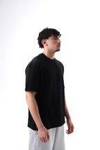 RELAXED Fit T-SHIRT BLACK