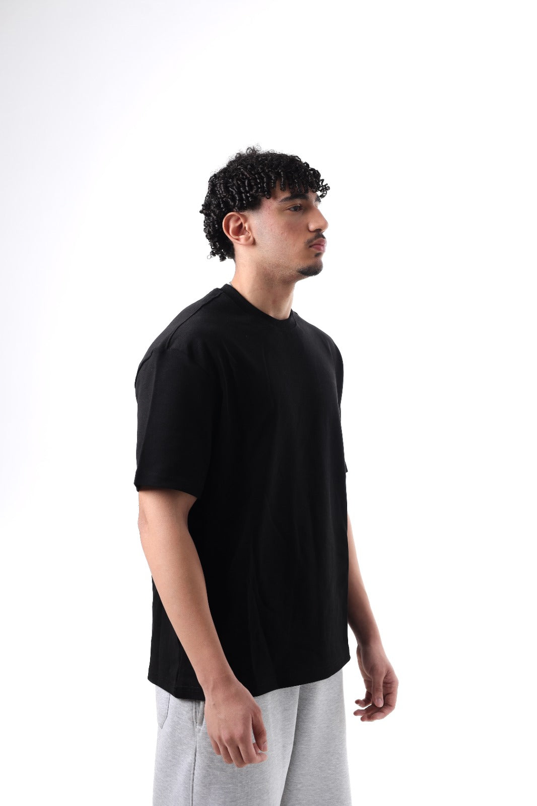 RELAXED Fit T-SHIRT BLACK