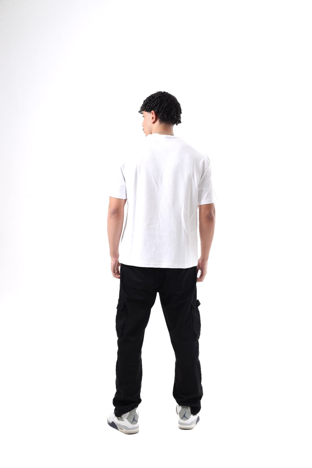 RELAXED Fit T-SHIRT WHITE