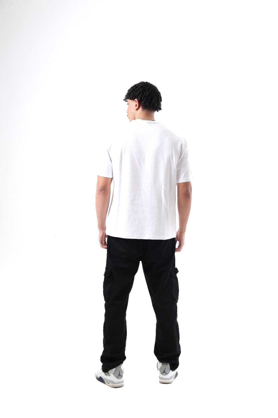 RELAXED Fit T-SHIRT WHITE